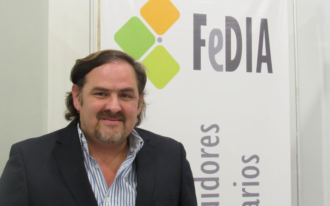 Diego Villafañe fue designado Presidente de FeDIA